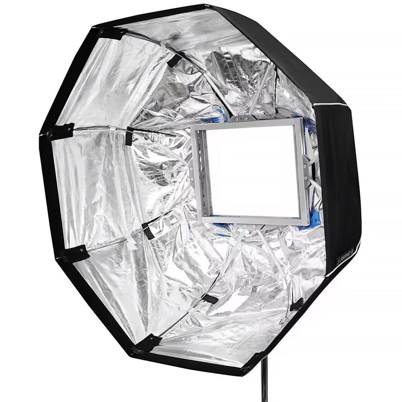 DoPchoice SNAPBAG Octa Softbox for Rotolight Titan X2 LED Light Panel (Silver, 3')