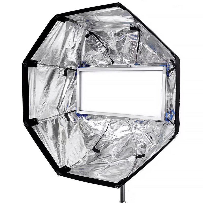 DoPchoice SNAPBAG Octa Softbox for Rotolight Titan X2 LED Light Panel (Silver, 3')