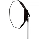 DoPchoice SNAPBAG Octa Softbox for Rotolight Titan X2 LED Light Panel (Silver, 3')