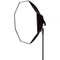 DoPchoice SNAPBAG Octa Softbox for Rotolight Titan X2 LED Light Panel (Silver, 3')
