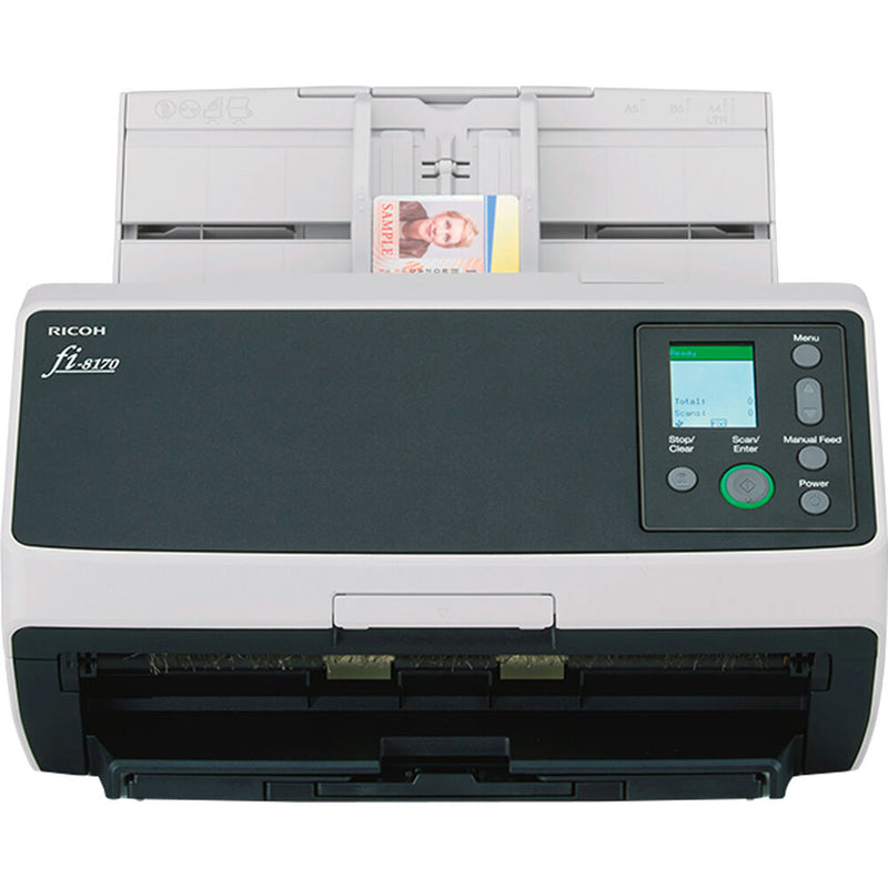 Ricoh fi-8170 Document Scanner with 2-Year Subscription of PaperStream Capture Pro