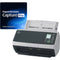 Ricoh fi-8170 Document Scanner with 2-Year Subscription of PaperStream Capture Pro
