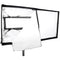 DoPchoice SNAPBAG Softbox for VELVET MINI 3 Light Panel
