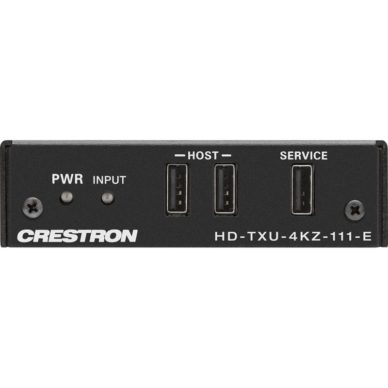 Crestron DM Essentials 4K60 Transmitter for USB-C and Ethernet Signal Extension