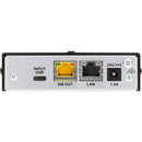 Crestron DM Essentials 4K60 Transmitter for USB-C and Ethernet Signal Extension