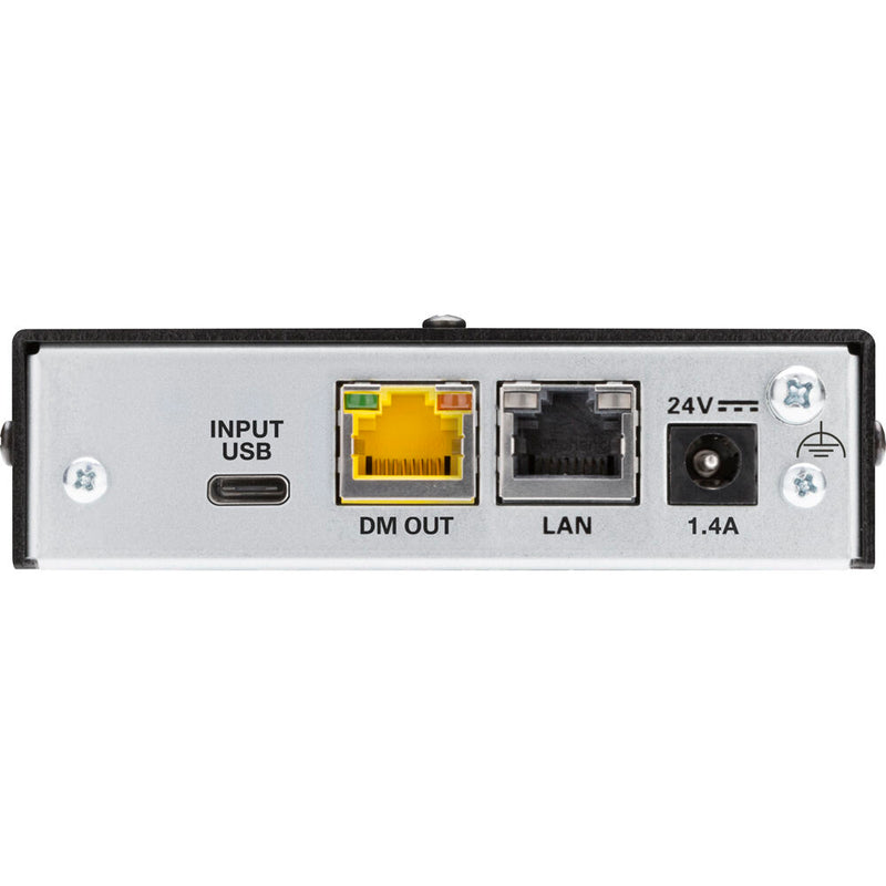 Crestron DM Essentials 4K60 Transmitter for USB-C and Ethernet Signal Extension