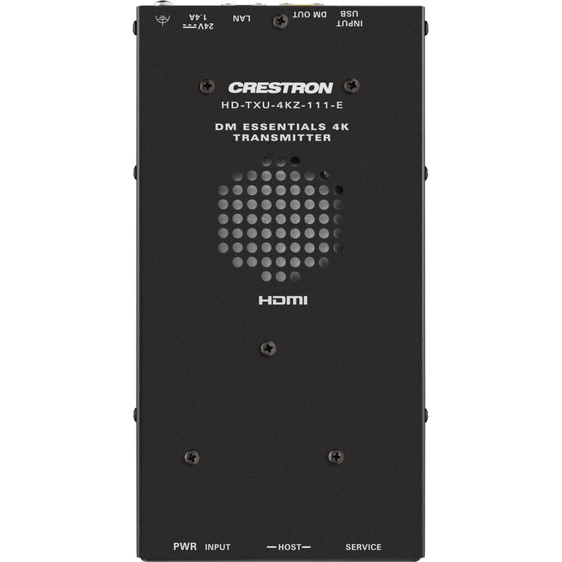 Crestron DM Essentials 4K60 Transmitter for USB-C and Ethernet Signal Extension