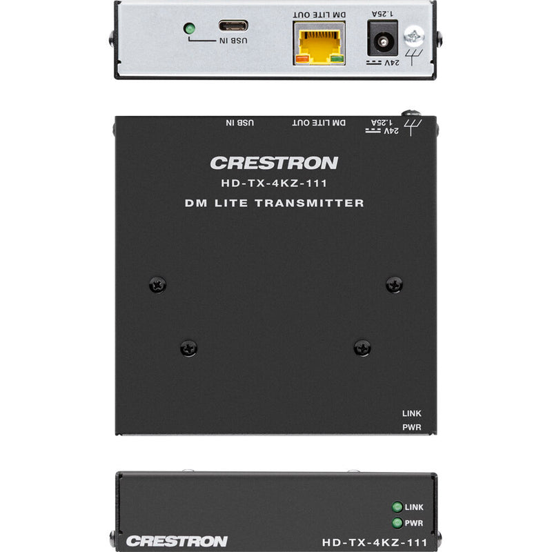 Crestron DM Lite 4K60 Transmitter for USB-C Signal Extension