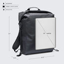 Chrome Industries Urban Ex Backpack (Black, 30L)