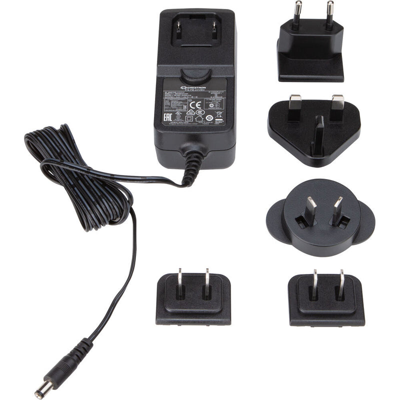 Crestron PW-2412WU 24 VDC, 1.25 Amp Wall Mount Power Supply