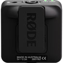RODE Wireless ME TX Transmitter for the Wireless ME System (2.4 GHz, Black, 2-Pack)
