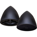 Crestron Saros PD6T 6.5" 2-Way Pendant Speaker (Single, Black)
