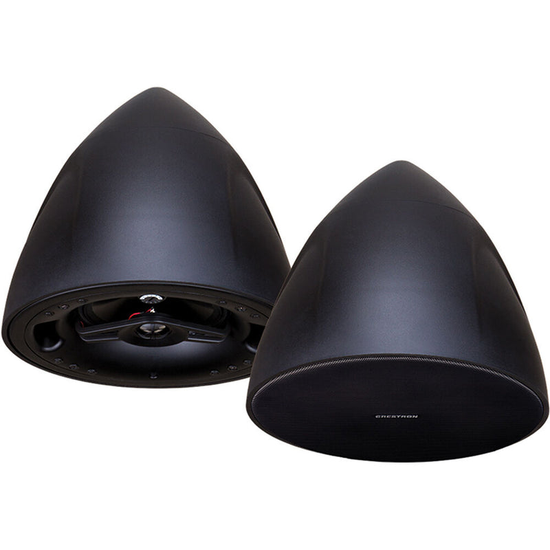 Crestron Saros PD6T 6.5" 2-Way Pendant Speaker (Single, Black)