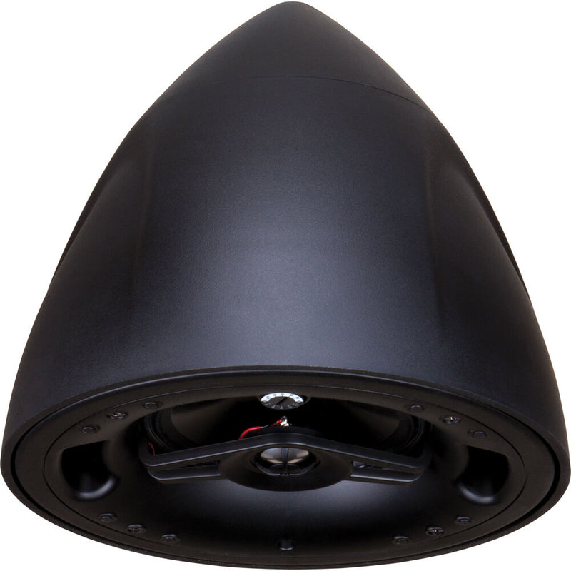 Crestron Saros PD6T 6.5" 2-Way Pendant Speaker (Single, Black)