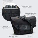 Chrome Industries Citizen Messenger Bag (Black, 15L)