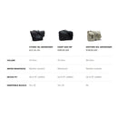 Chrome Industries Citizen Messenger Bag (Black XRF, 15L)