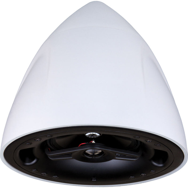 Crestron Saros PD6T 6.5" 2-Way Pendant Speaker (Single, White)