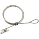Kensington Slim NanoSaver 2.0 EQ Combination Laptop Lock (Serialized)