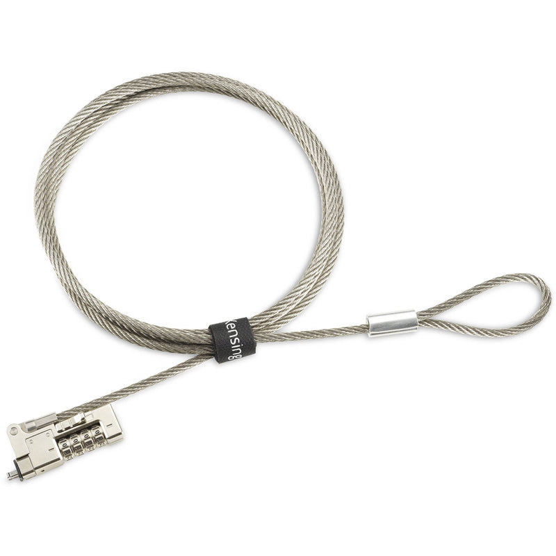Kensington Slim NanoSaver 2.0 EQ Combination Laptop Lock (25-Pack, Serialized)