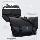 Chrome Industries Citizen Messenger Bag (Black XRF, 24L)
