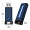 SecureData SecureUSB BT 256GB Hardware Encrypted Flash Drive