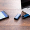 SecureData SecureUSB BT 256GB Hardware Encrypted Flash Drive