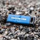 SecureData SecureUSB BT 256GB Hardware Encrypted Flash Drive
