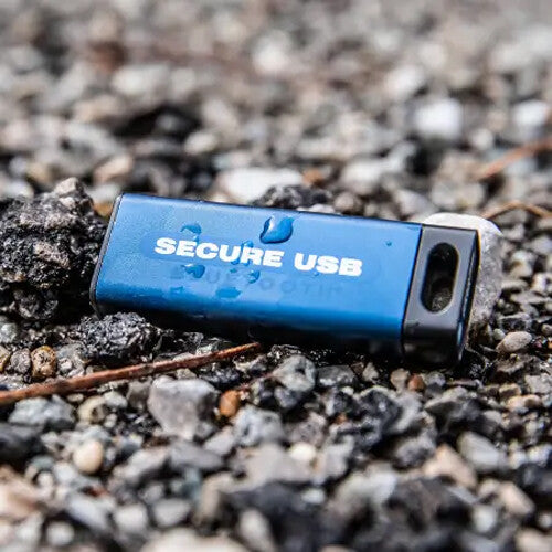 SecureData SecureUSB BT 256GB Hardware Encrypted Flash Drive