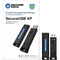 SecureData 256GB SecureUSB KP 256-Bit Encrypted USB 3.0 Flash Drive