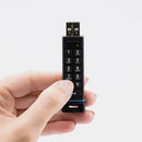 SecureData 256GB SecureUSB KP 256-Bit Encrypted USB 3.0 Flash Drive