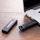SecureData 256GB SecureUSB KP 256-Bit Encrypted USB 3.0 Flash Drive