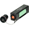 Neutrik NAO12SAW-A Single-Mode opticalCON MTP 12-Channel Coupler (Outdoor, Green)