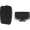 Crestron Saros SMT6T-AW 6.5" 2-Way All-Weather Surface Mount Speaker (Single, Black)