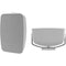 Crestron Saros SMT6T-AW 6.5" 2-Way All-Weather Surface Mount Speaker (Single, White)