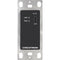Crestron DM Lite 4K60 Wall Plate Transmitter for USB-C Signal Extension (Black)