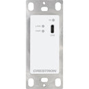 Crestron DM Lite 4K60 Wall Plate Transmitter for USB-C Signal Extension (White)