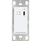 Crestron DM Lite 4K60 Wall Plate Transmitter for USB-C Signal Extension (White)