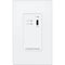 Crestron DM Lite 4K60 Wall Plate Transmitter for USB-C Signal Extension (White)