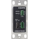 Crestron DM Essentials 4K60 Wall Plate Transmitter for Signal Extension