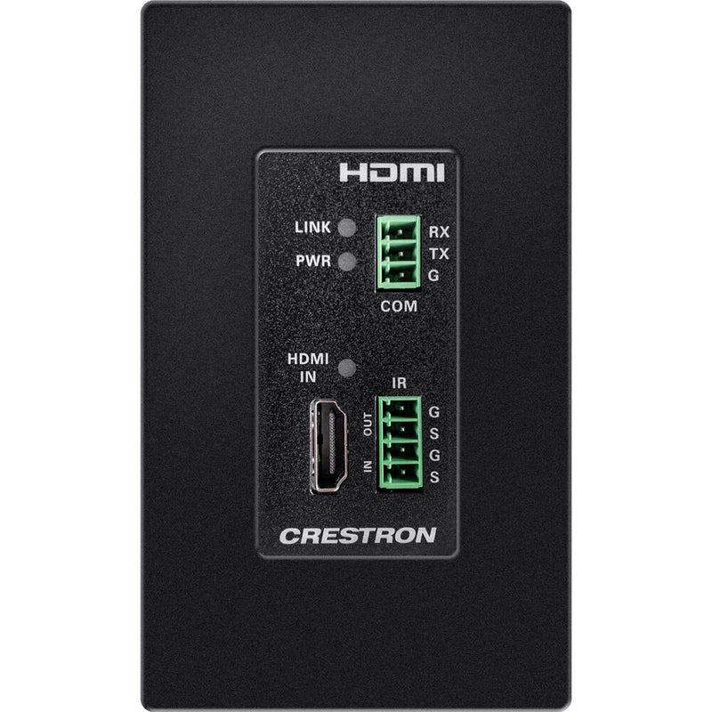 Crestron DM Essentials 4K60 Wall Plate Transmitter for Signal Extension
