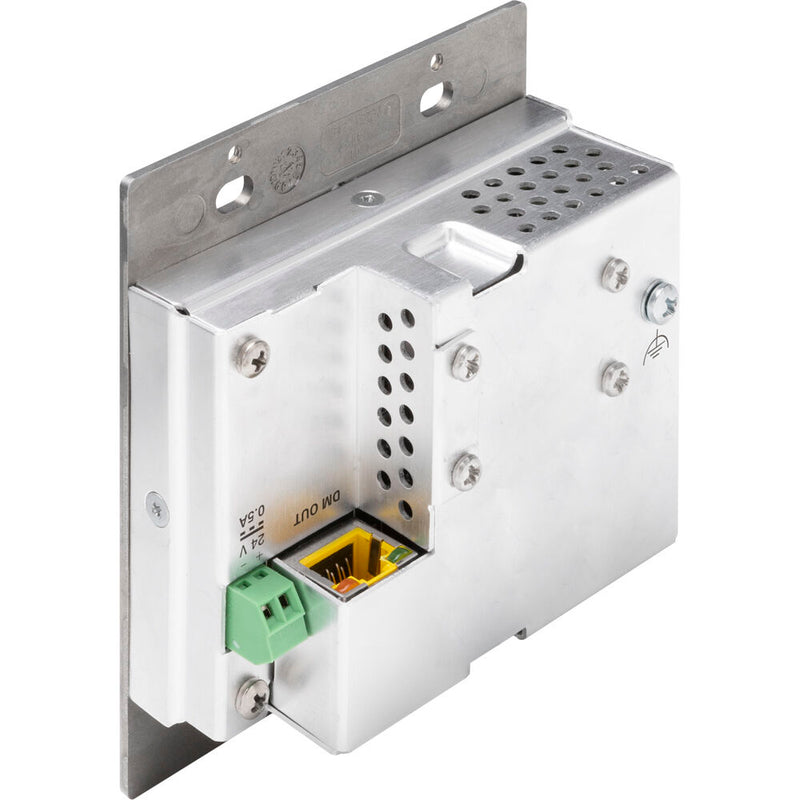 Crestron DM Essentials 4K60 Wall Plate Transmitter for USB-C Signal Extension over CatX Cable (White)