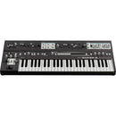 UDO Audio Super 6 ST49 Digital-Analog Hybrid Synthesizer with SuperTouch Keyboard (Black)