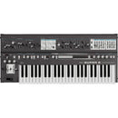 UDO Audio Super 6 ST49 Digital-Analog Hybrid Synthesizer with SuperTouch Keyboard (Black)