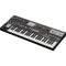 UDO Audio Super 6 ST49 Digital-Analog Hybrid Synthesizer with SuperTouch Keyboard (Black)