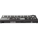 UDO Audio Super 6 ST49 Digital-Analog Hybrid Synthesizer with SuperTouch Keyboard (Black)
