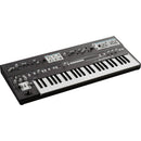 UDO Audio Super 6 ST49 Digital-Analog Hybrid Synthesizer with SuperTouch Keyboard (Black)