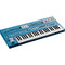 UDO Audio Super 6 ST49 Digital-Analog Hybrid Synthesizer with SuperTouch Keyboard (Blue)