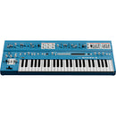 UDO Audio Super 6 ST49 Digital-Analog Hybrid Synthesizer with SuperTouch Keyboard (Blue)