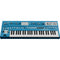 UDO Audio Super 6 ST49 Digital-Analog Hybrid Synthesizer with SuperTouch Keyboard (Blue)