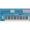 UDO Audio Super 6 ST49 Digital-Analog Hybrid Synthesizer with SuperTouch Keyboard (Blue)